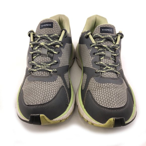 Vionic Tokyo Green Orthotic Sneakers 8.5 Wide - Picture 4 of 12